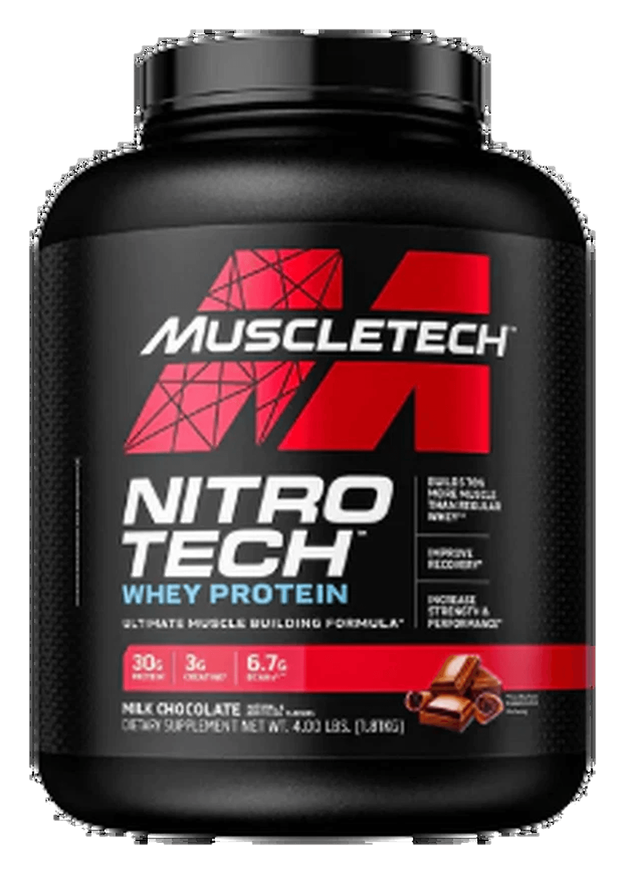 MuscleTech Perf. Series Nitrotech Milk Chocolate 4LBS