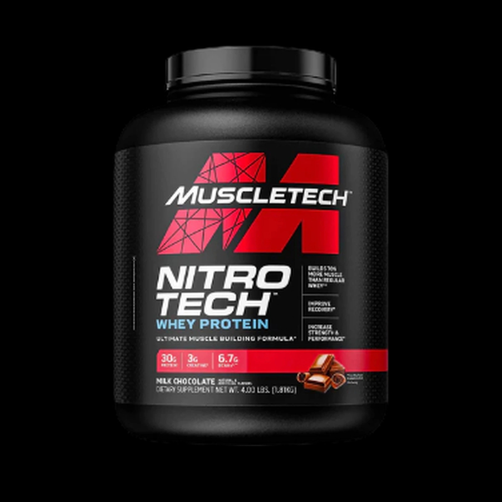 MuscleTech Perf. Series Nitrotech Milk Chocolate 4LBS