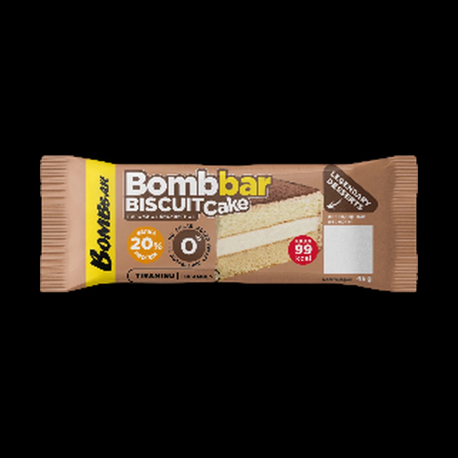 Bombbar Brownie Cake