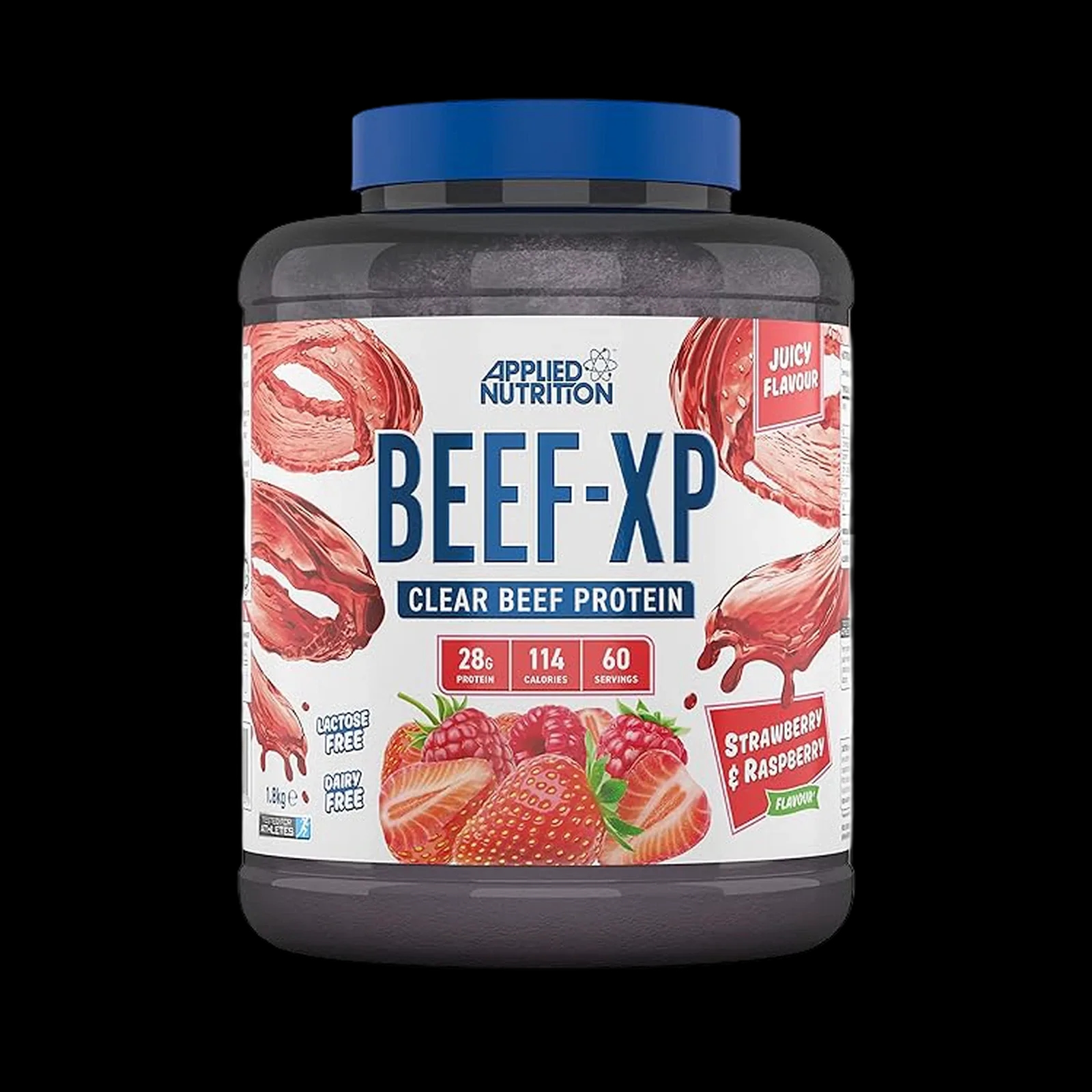 Applied Nutrition BEEF-XP 1.8KG STRAWBERRY & RASPBERRY