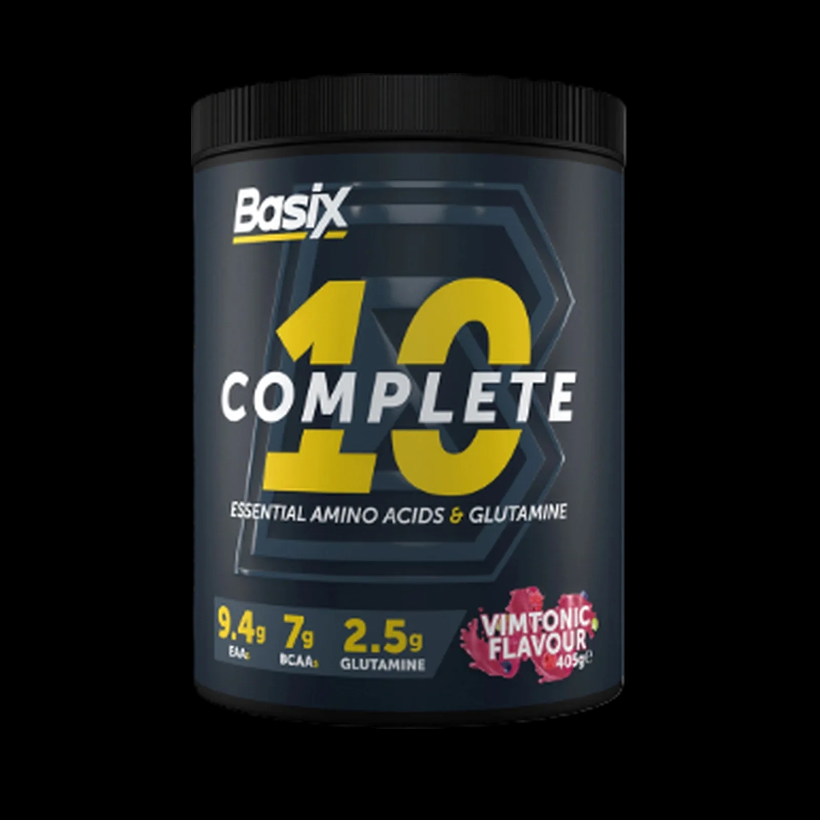 Basix Complete 10 Essential Amino Acis & Glutamine - Vimtonic- 405G