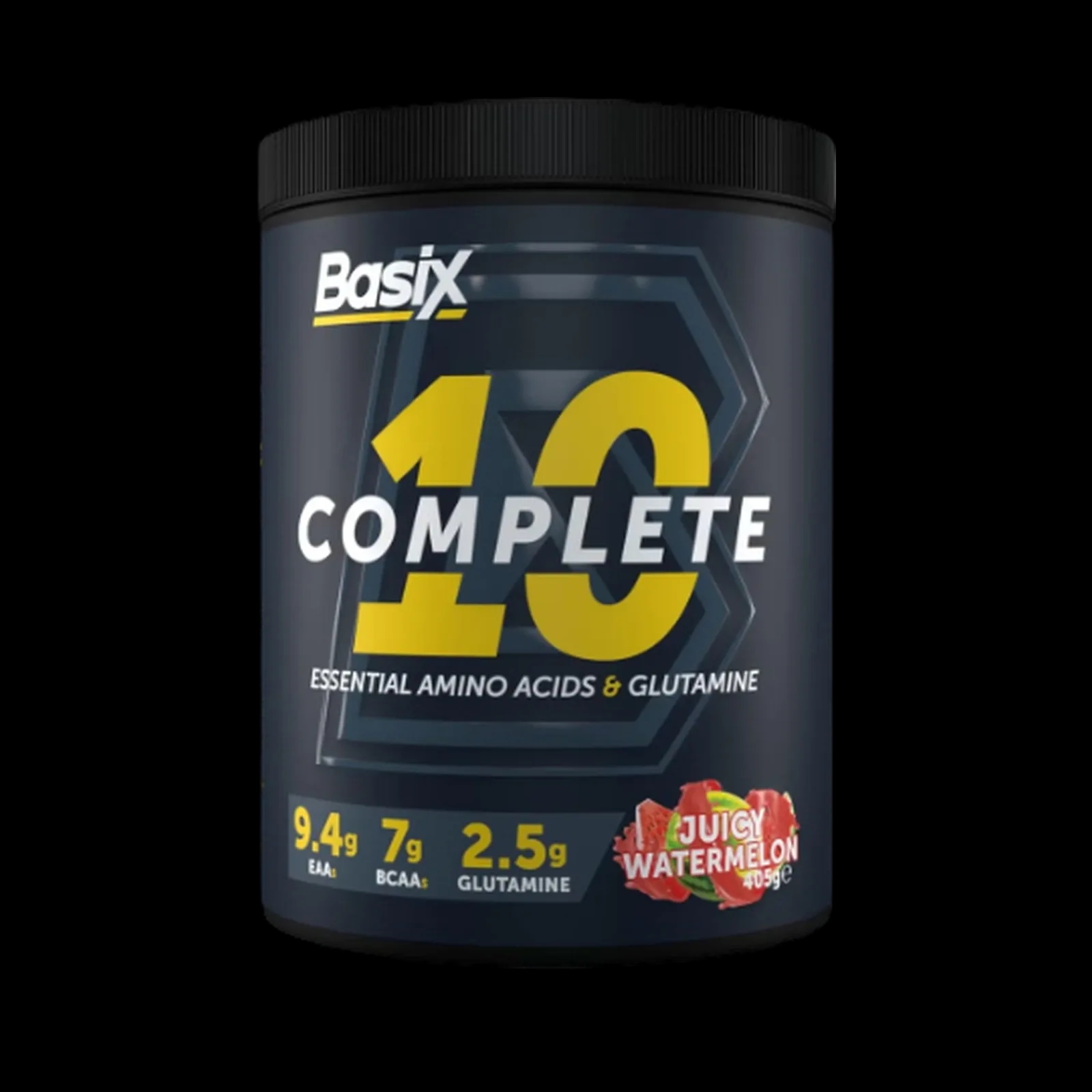 Basix Complete 10 Essential Amino Acis & Glutamine - Juicy 405G