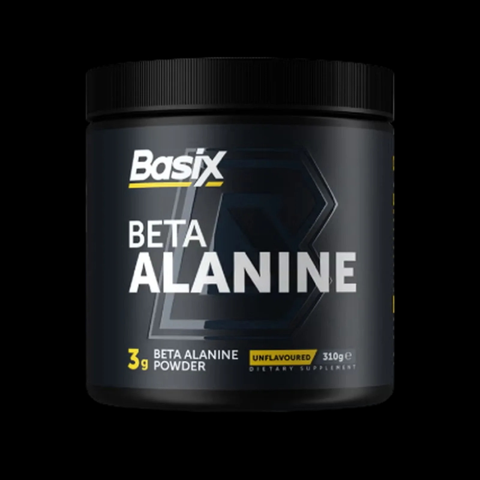 Basix Beta Alanine Powder Unflavoured 310gm (BSX21)