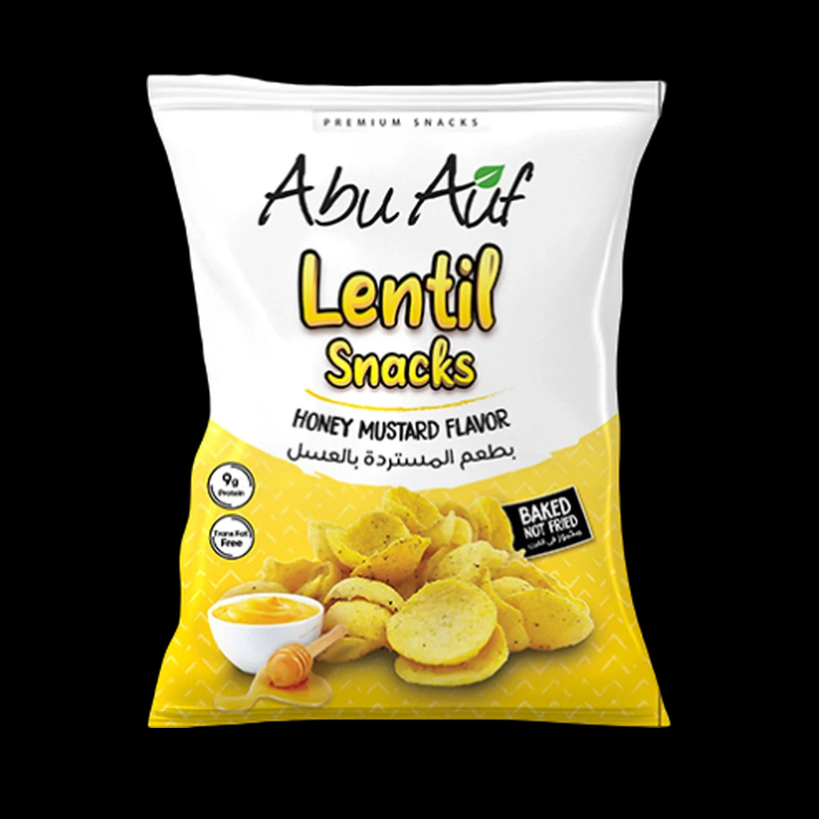 Abu Auf Snacks lentil Honey mustard 60 Gram