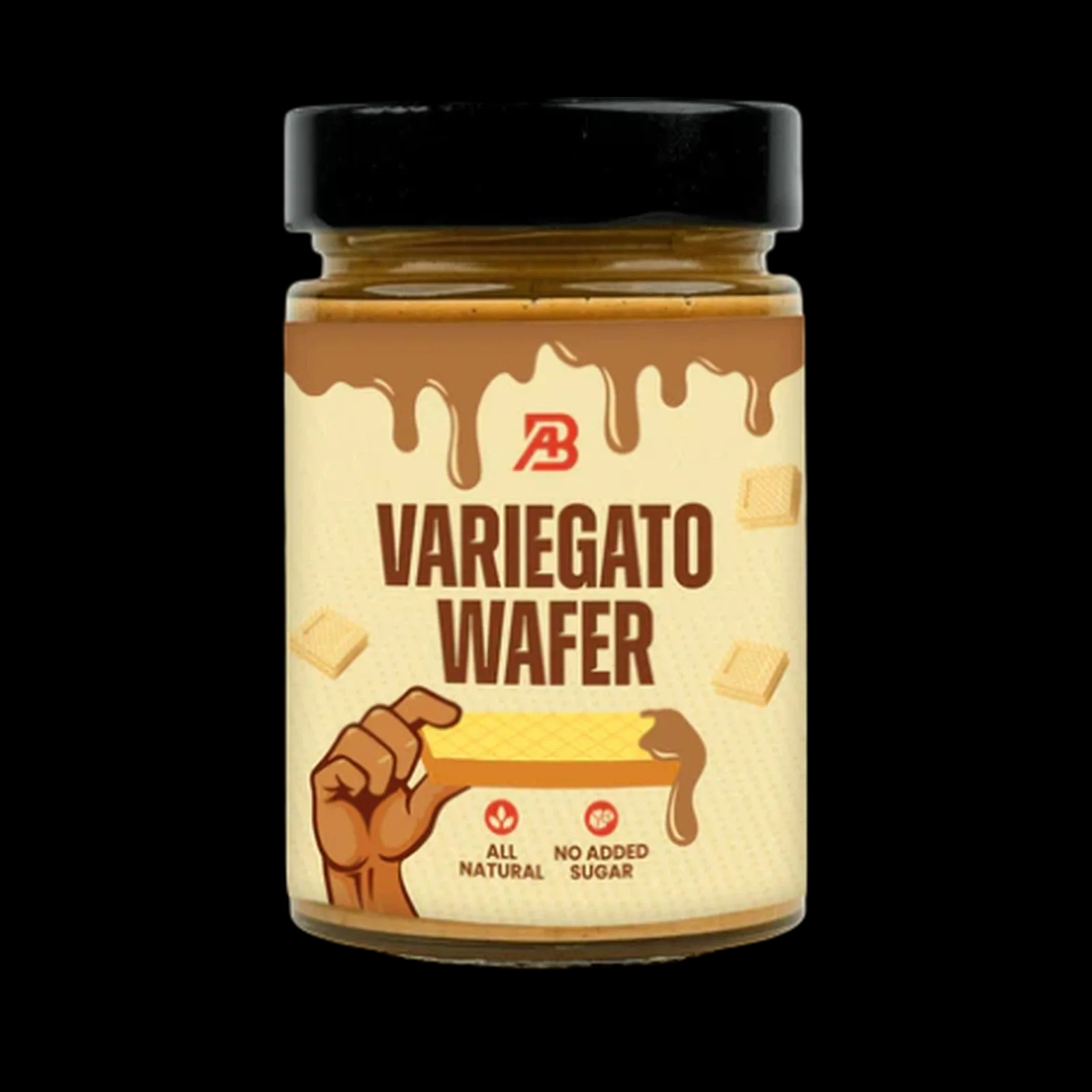 AB Variegato Wafer Sauce