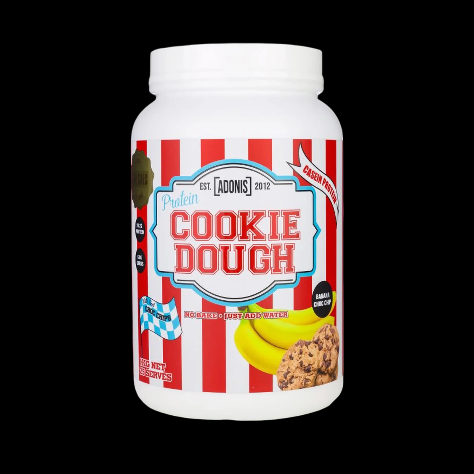 Adonis PROTEIN COOKIE DOUGH Casein Protein