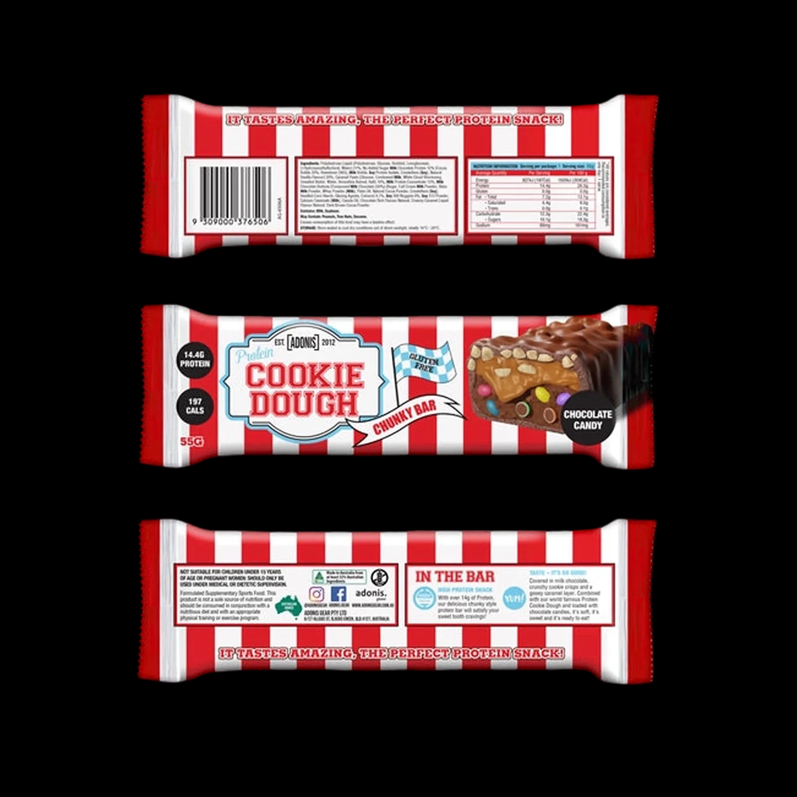Adonis Protein Cookie Dough Chunky