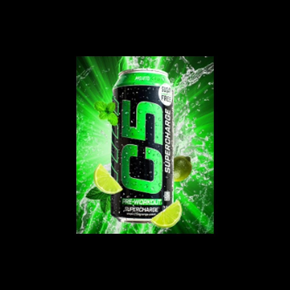 C5 Pre-Workout Supercharge Mojito