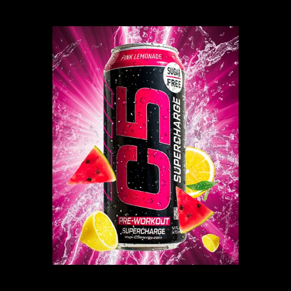 C5 Pre-Workout Supercharge Pink Lemonade
