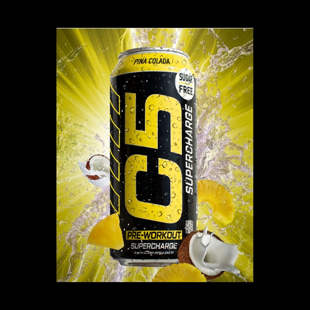 C5 Pre-Workout Supercharge Pina Colada