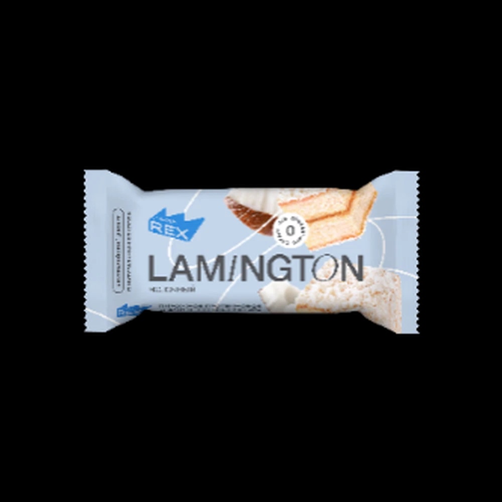 ProteinRex Milk Lamington Protein Cake, 50g