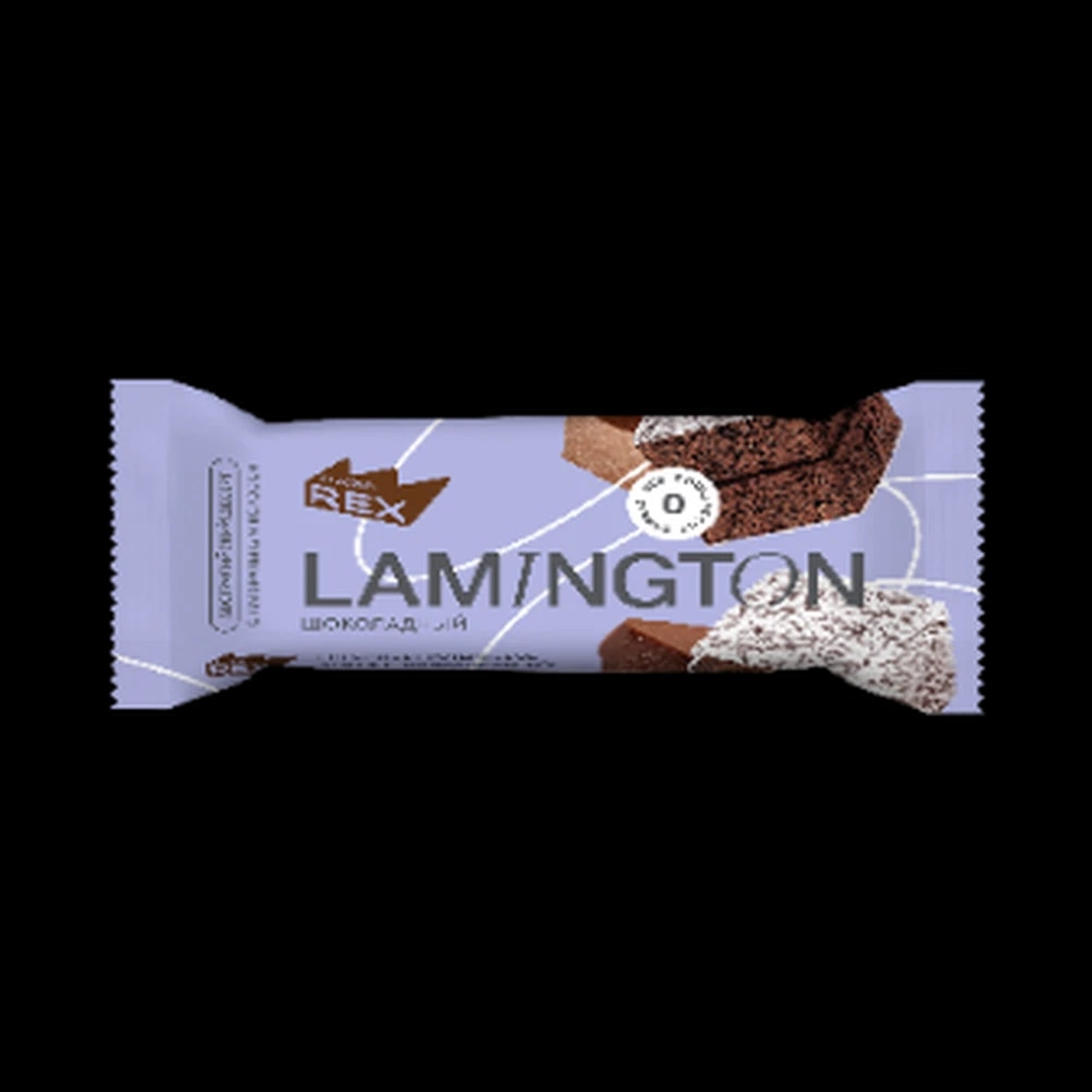 ProteinRex Chocolate Lamington Protein Cake, 50g