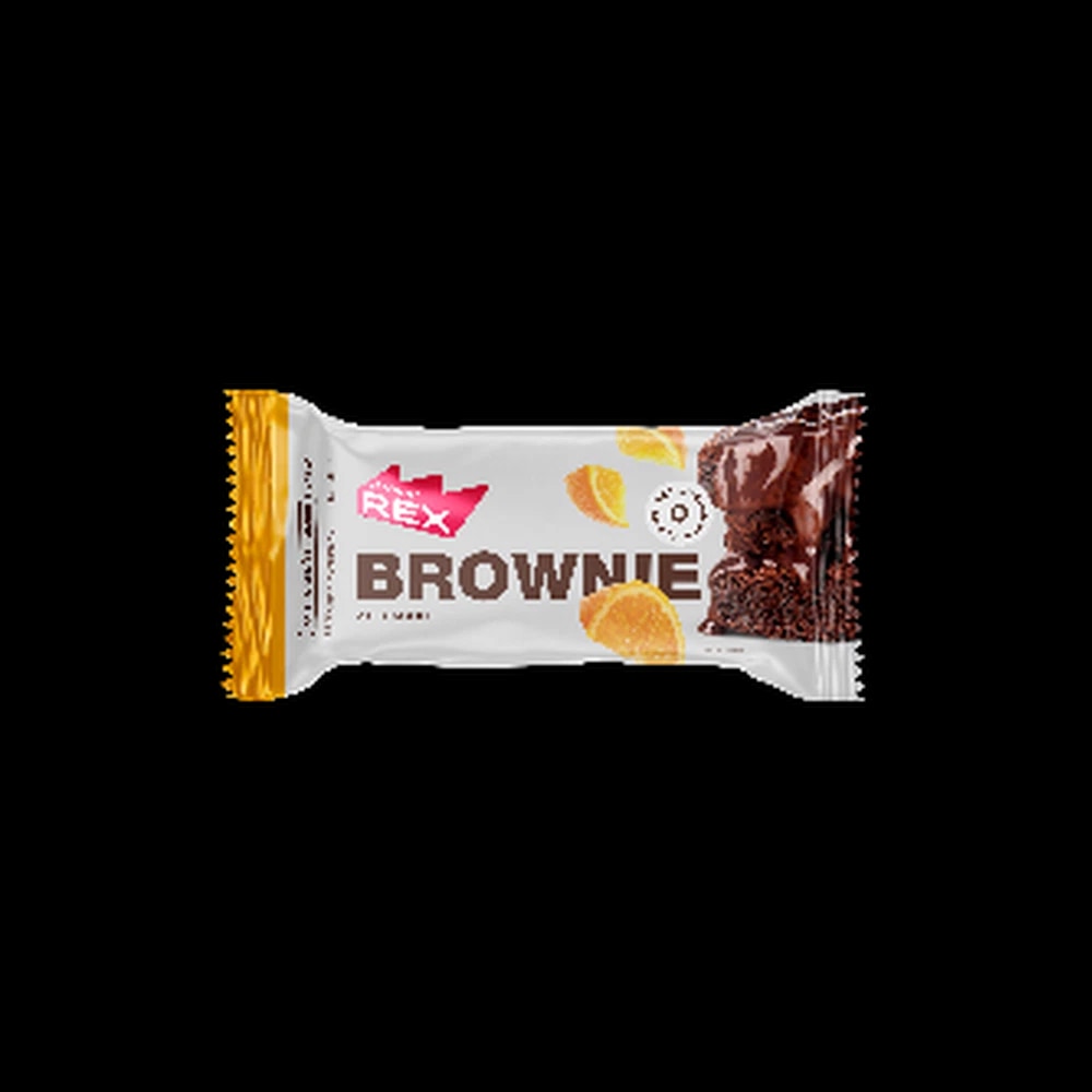 ProteinRex Orange Brownie Protein Cake, 50g