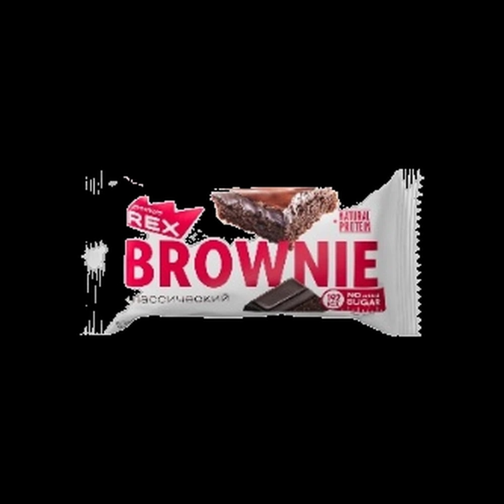 ProteinRex Classic Brownie Protein Cake, 50g