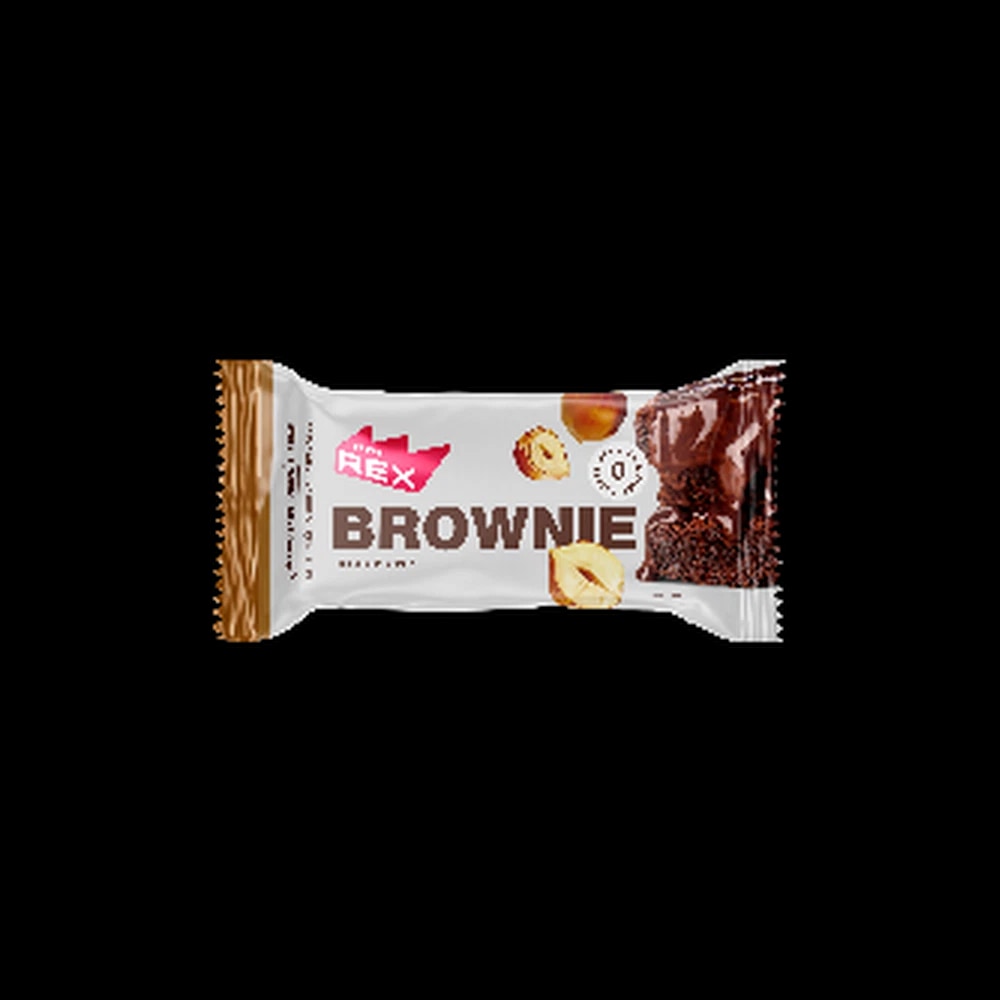 ProteinRex Hazelnut Brownie Protein Cake, 50g