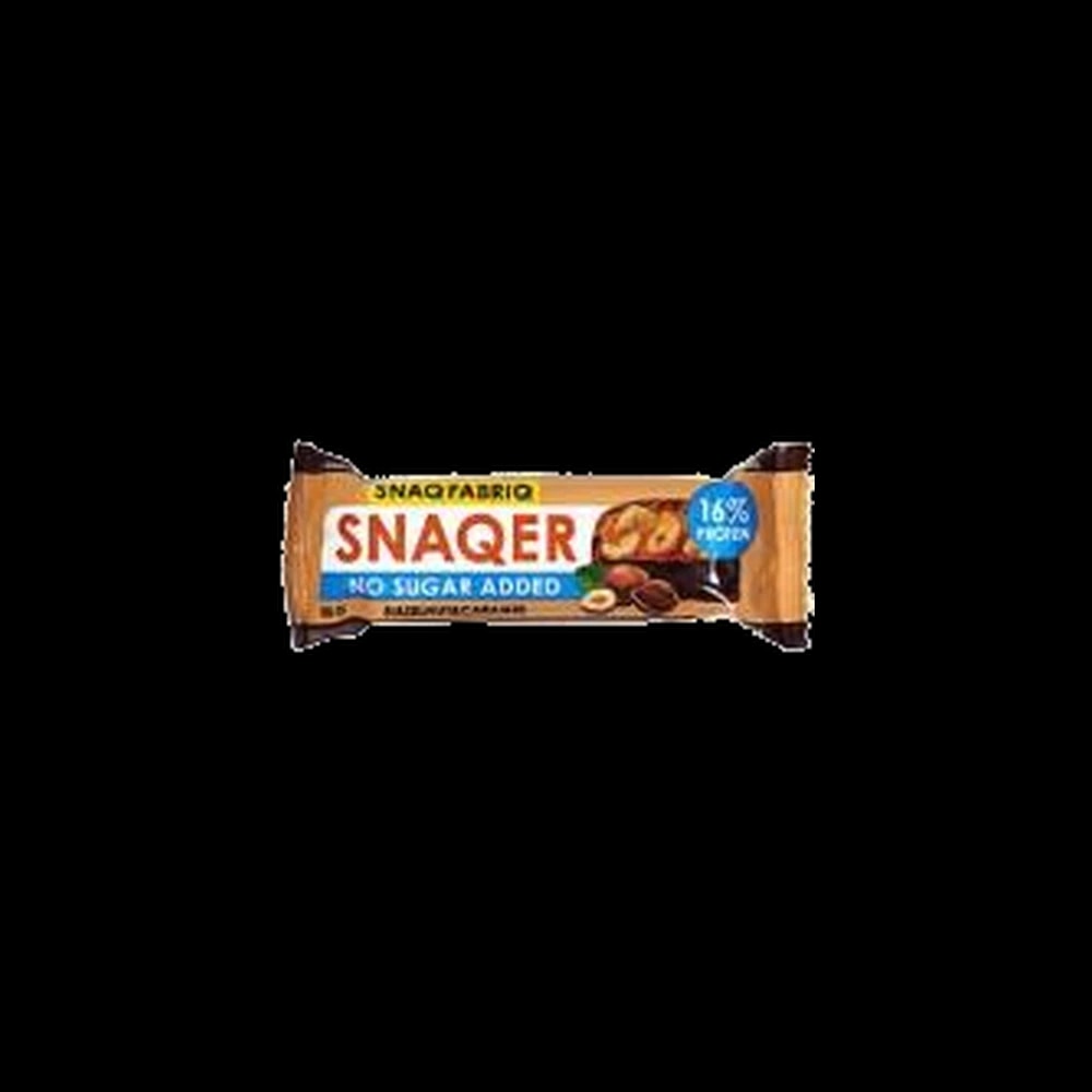 Snaq Fabriq Snaqer Sugar Free Hazelnuts & Caramel Bar 50g
