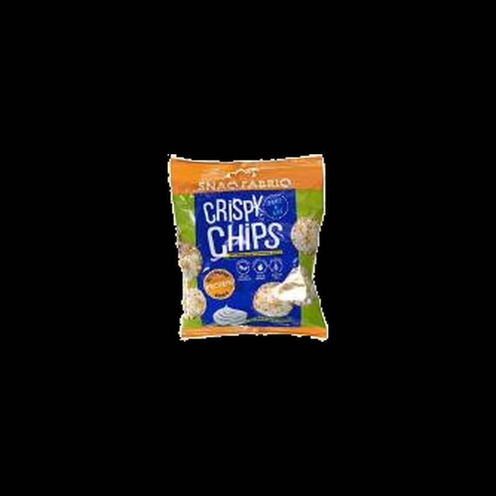 Snaq Fabriq Whole Grain Sour Cream and Onion Chips 50g