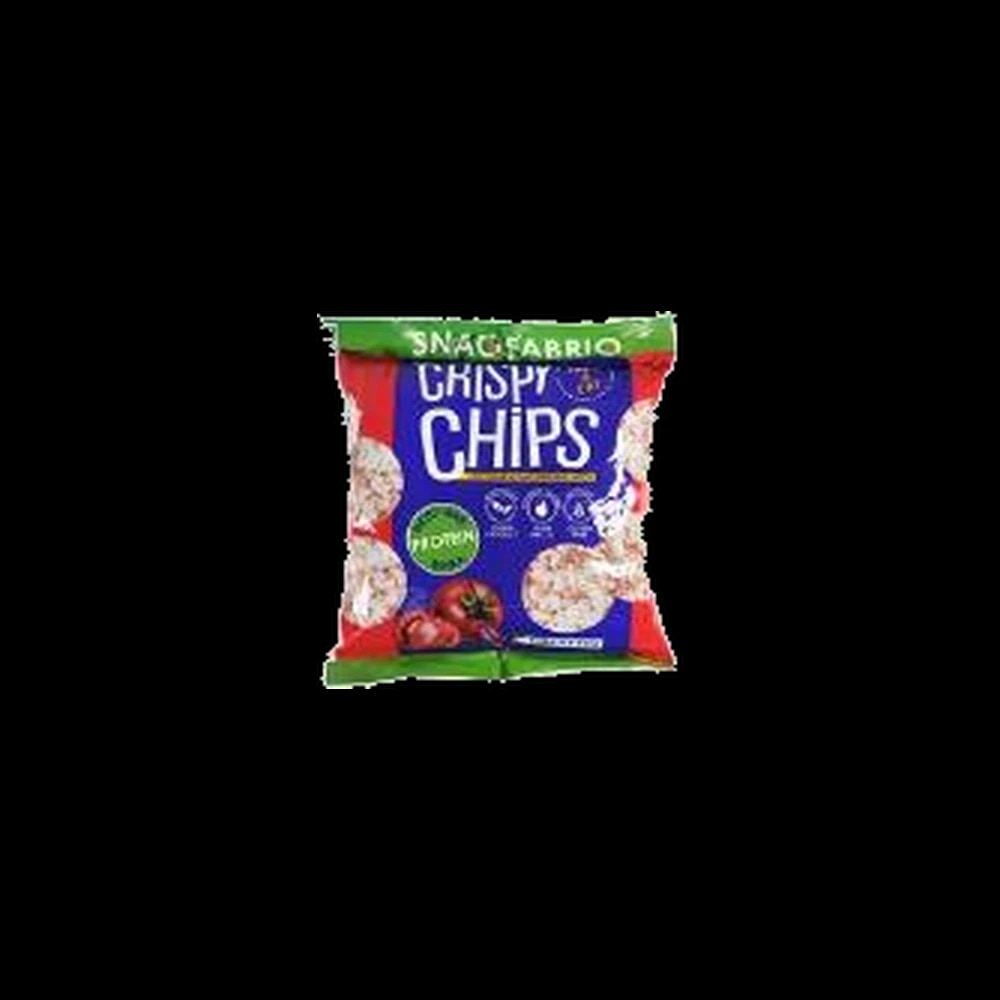 Snaq Fabriq Whole Grain Tomato and Basil Chips 50g