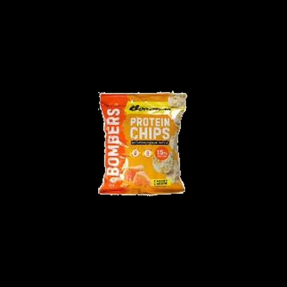 Bombbar Whole Grain Protein Chips Delicate Cheese 50g