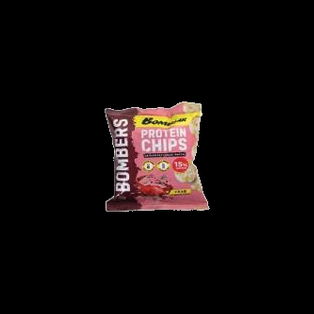 Bombbar Whole Grain Protein Chips Crab 50g