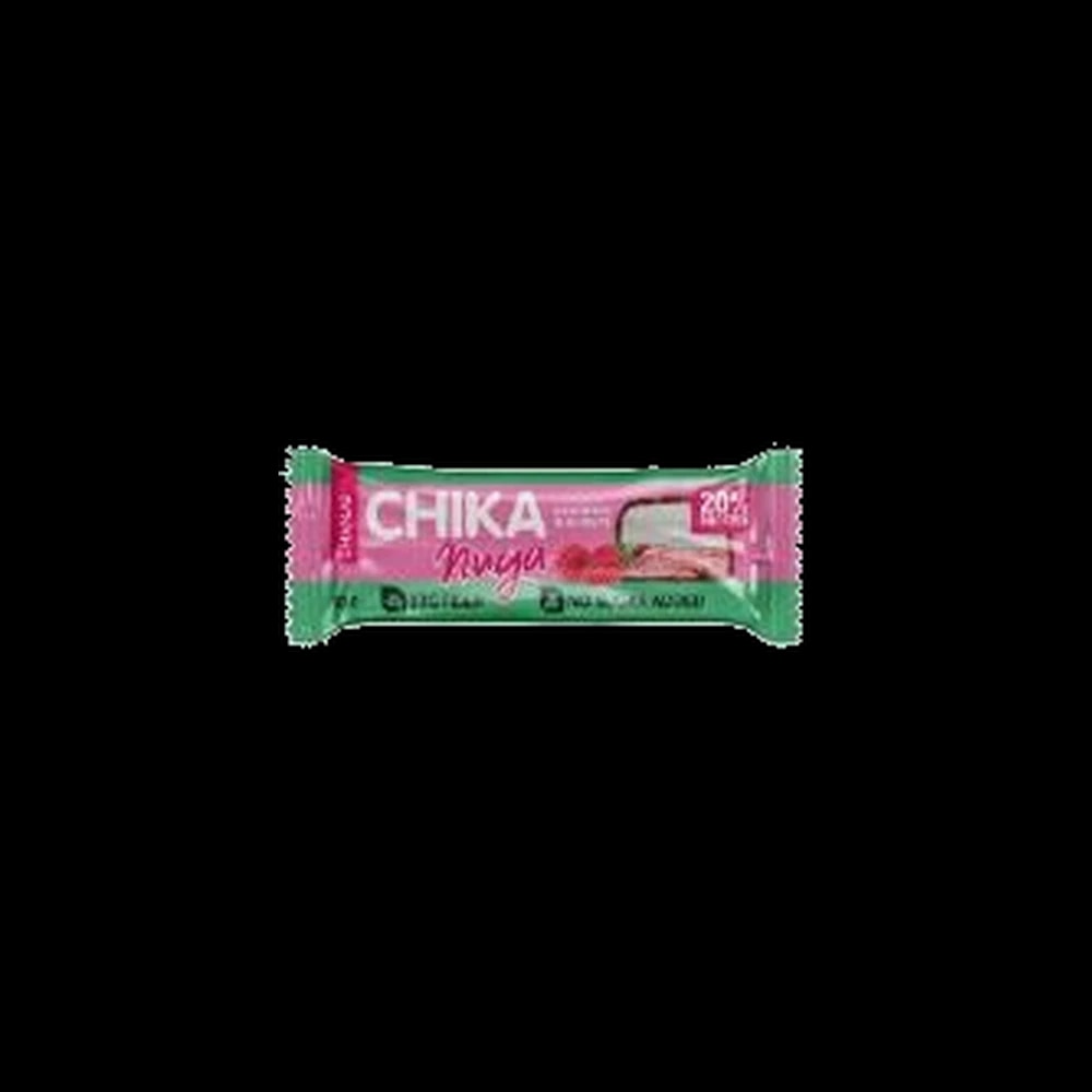 Chikalab Glazed Nougat with raspberry bar 50g