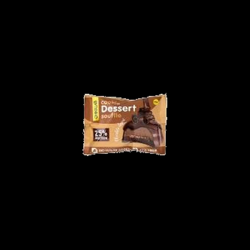 Chikalab Glazed cookie with filling and Chocolate dessert souffle 55g