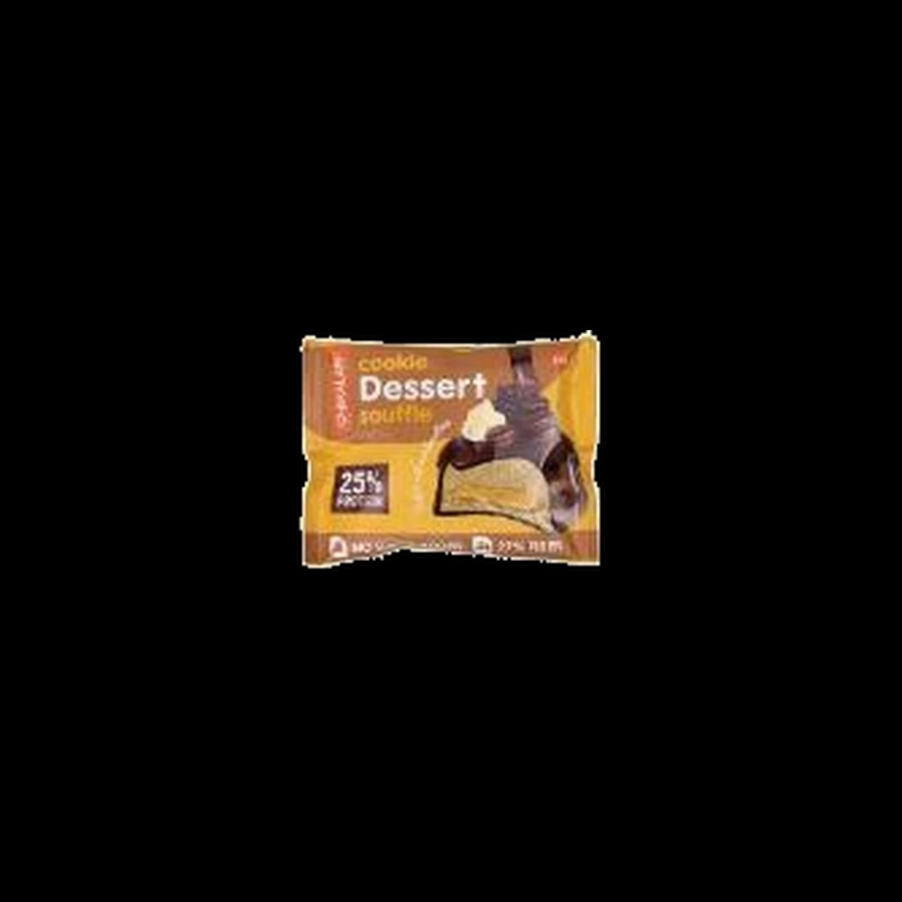 Chikalab Glazed cookie with filling and Coffee with marshmallow souffle 55g