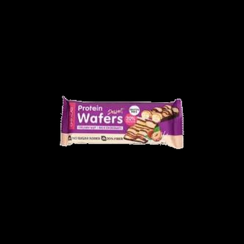 Chikalab Glazed Wafer with flavour Creamy Nut Desserts 40g
