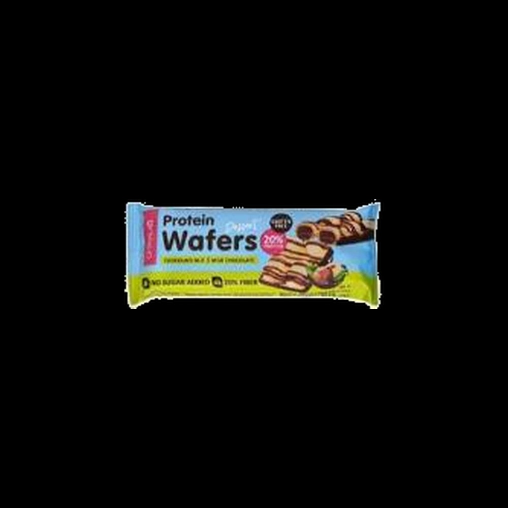 Chikalab Glazed Wafer with flavour Chocolate nut Desserts 40g