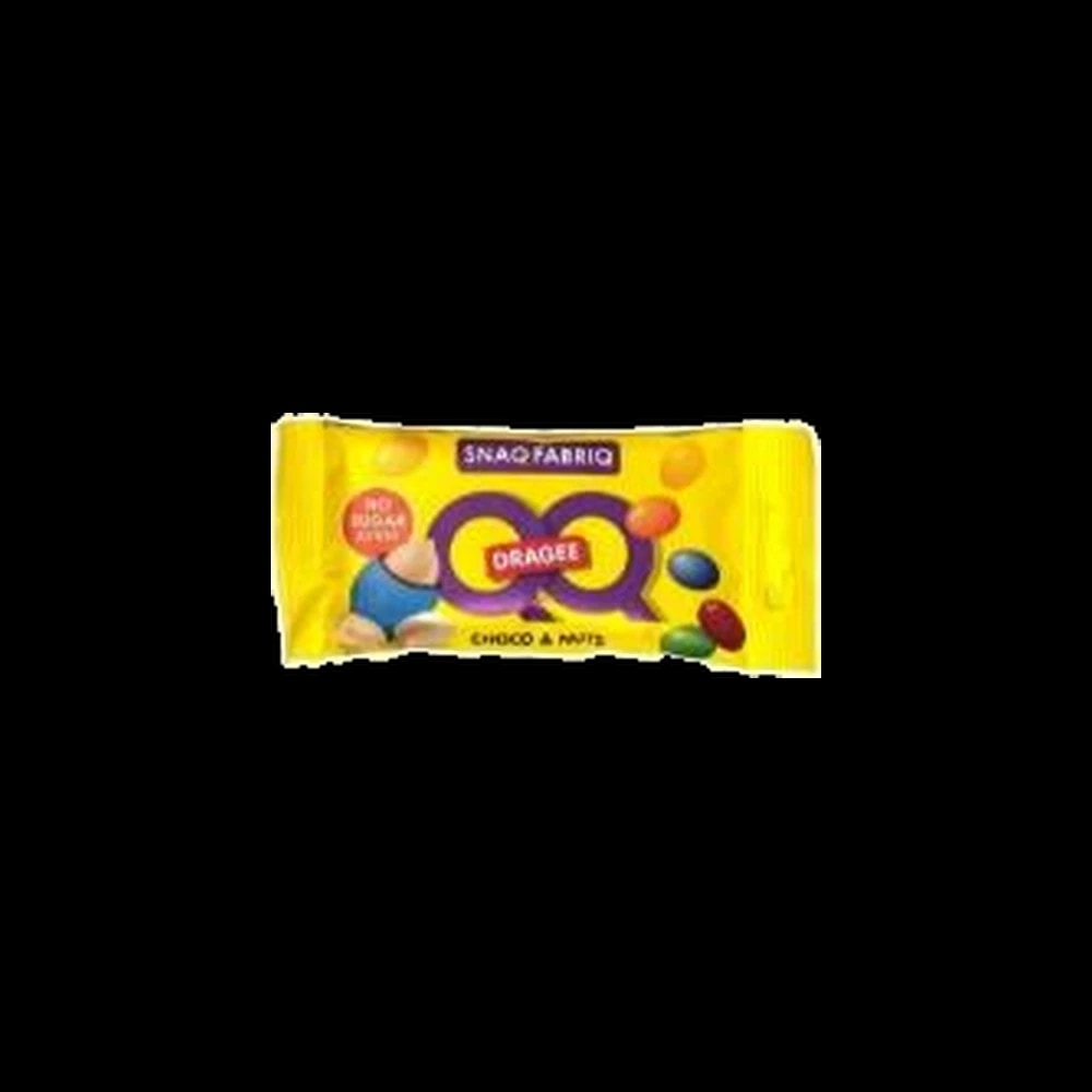 Snaq Fabriq Peanut and Milk chocolate Dragee 40g
