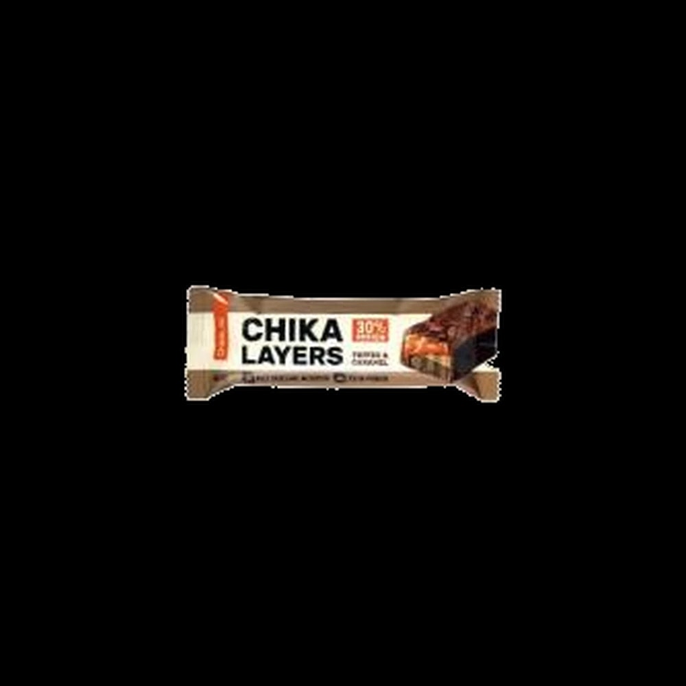 Chikalab Chika Layers Protein Bar Peanut & Caramel 60g