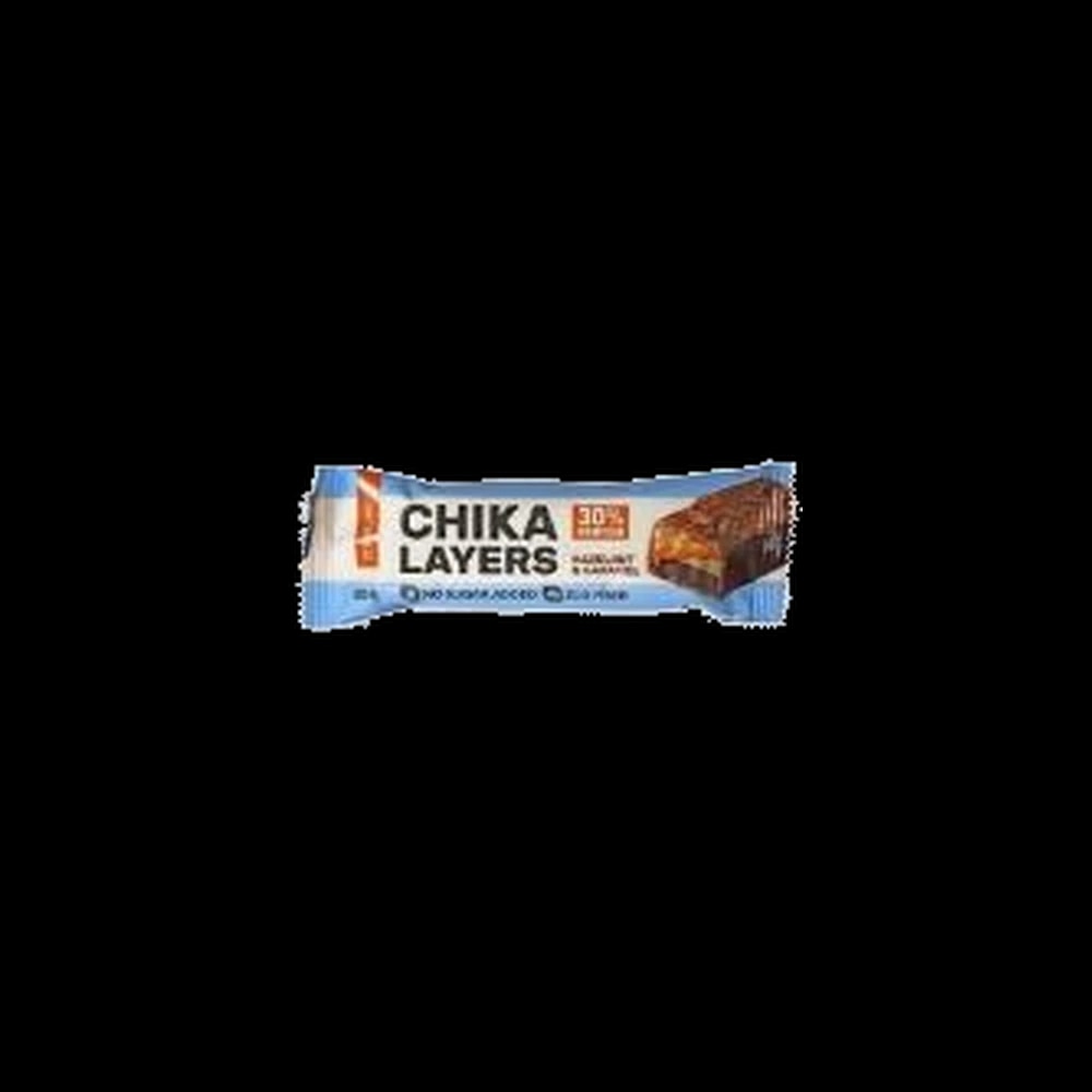 Chikalab Chikalayers Hazelnut with Caramel 60g