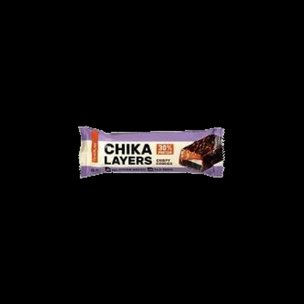 Chikalab Chikalayers Crispy Cookies with Double Chocolate 60g