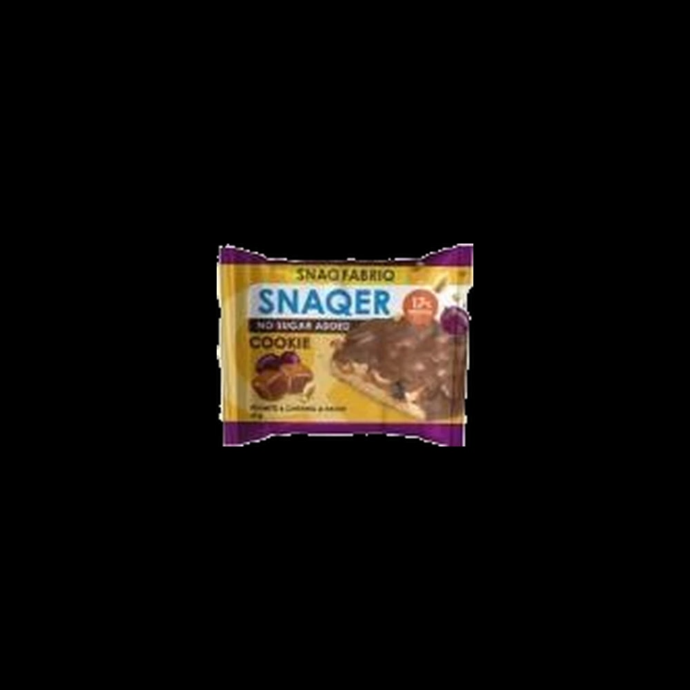 Snaq Fabriq Protein Cookies With caramel, peanuts and raisins 45g