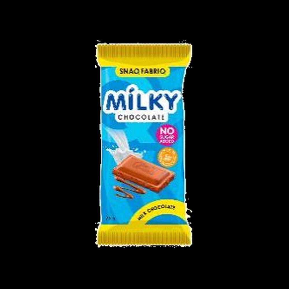Snaq Fabriq Milk Chocolate With Chocolate 75g