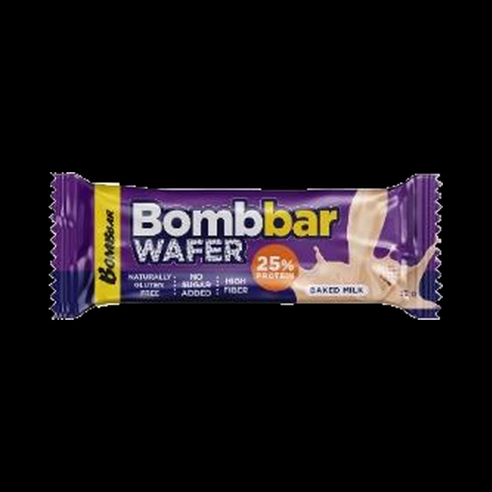 Bombbar Wafer bar Baked Milk 32g