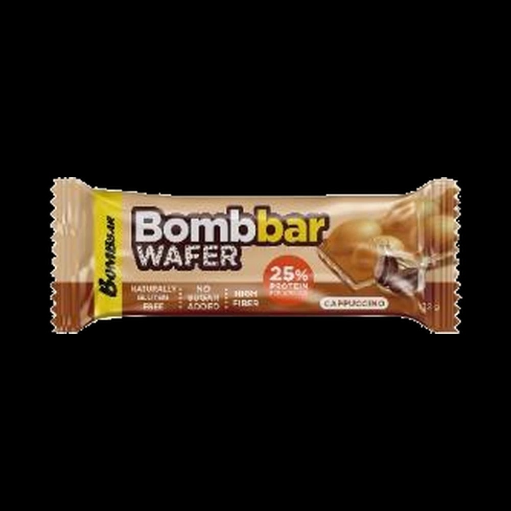 Bombbar Wafer bar Cappuccino 32g