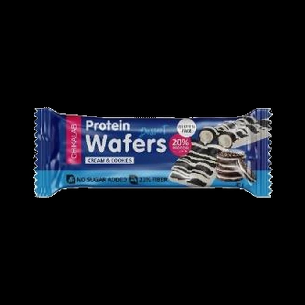Chikalab Glazed Wafer With Flavour Cream&Cookies 40g