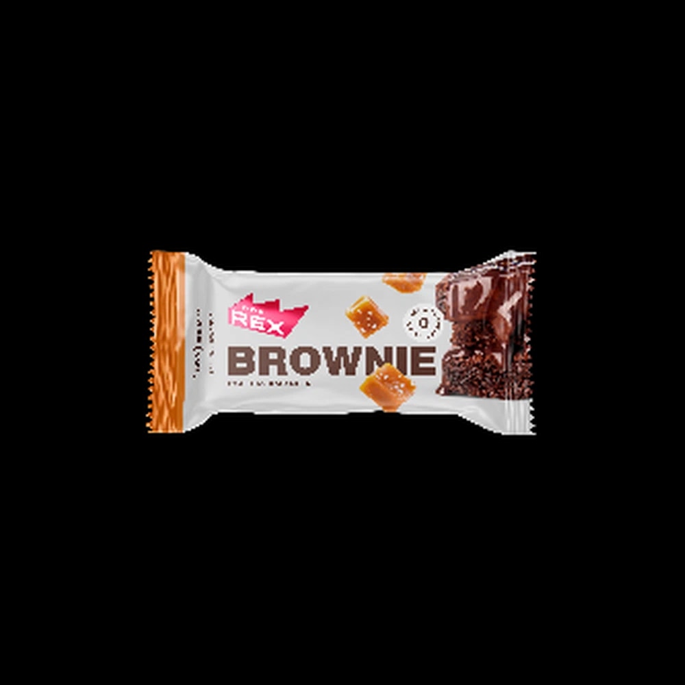 ProteinRex Salted Caramel Brownie Protein Cake, 50g