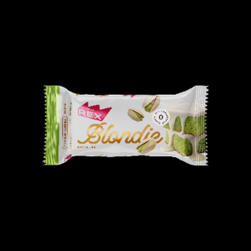 ProteinRex Blondie Pistachio Protein Cake, 50g