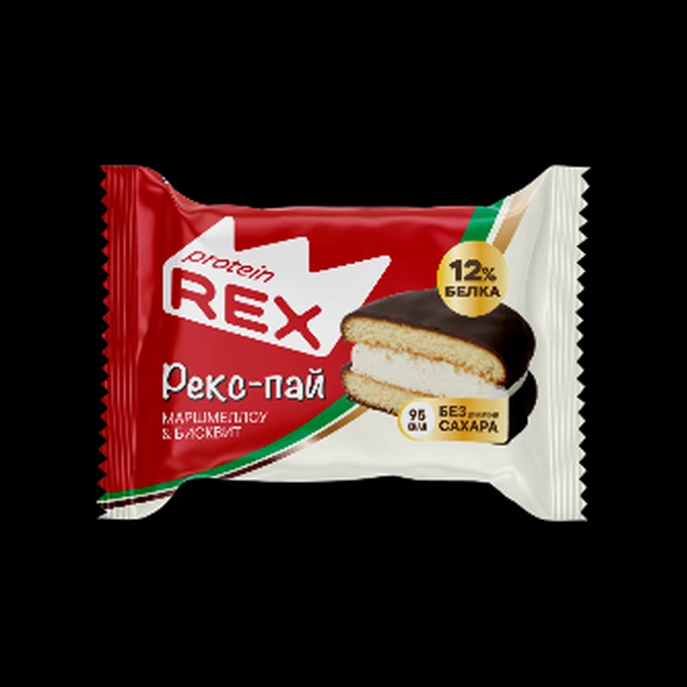 ProteinRex Vanilla” Flavored Glazed Cookie With Filling, 30g
