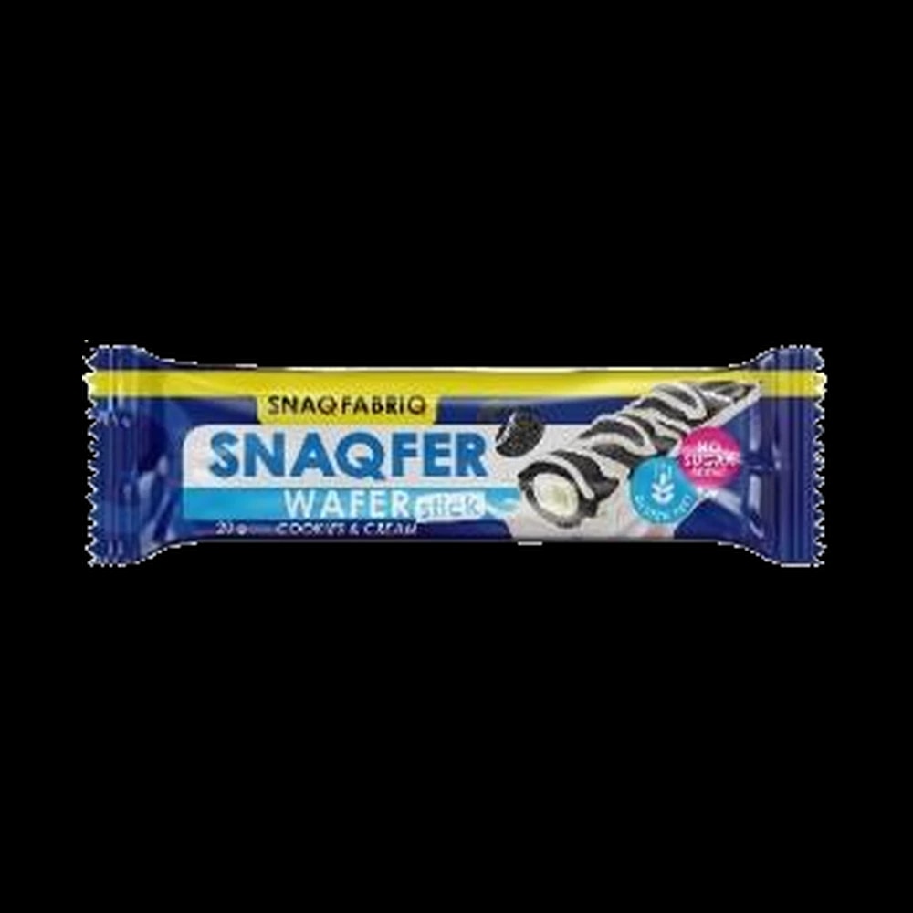 Snaq Fabriq Snaqfer With Flavour Cream & Cookies 20g