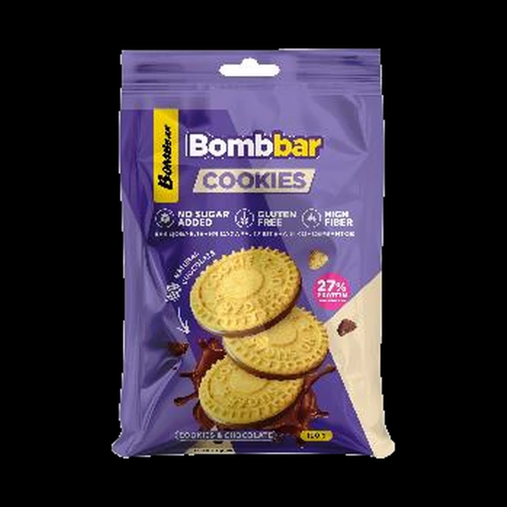 Bombbar glazed butter Cookies 100g