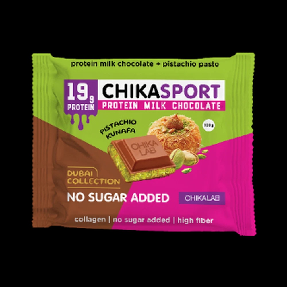 Chikalab Chika Sport Protein Pistachio & Kunafa 100g