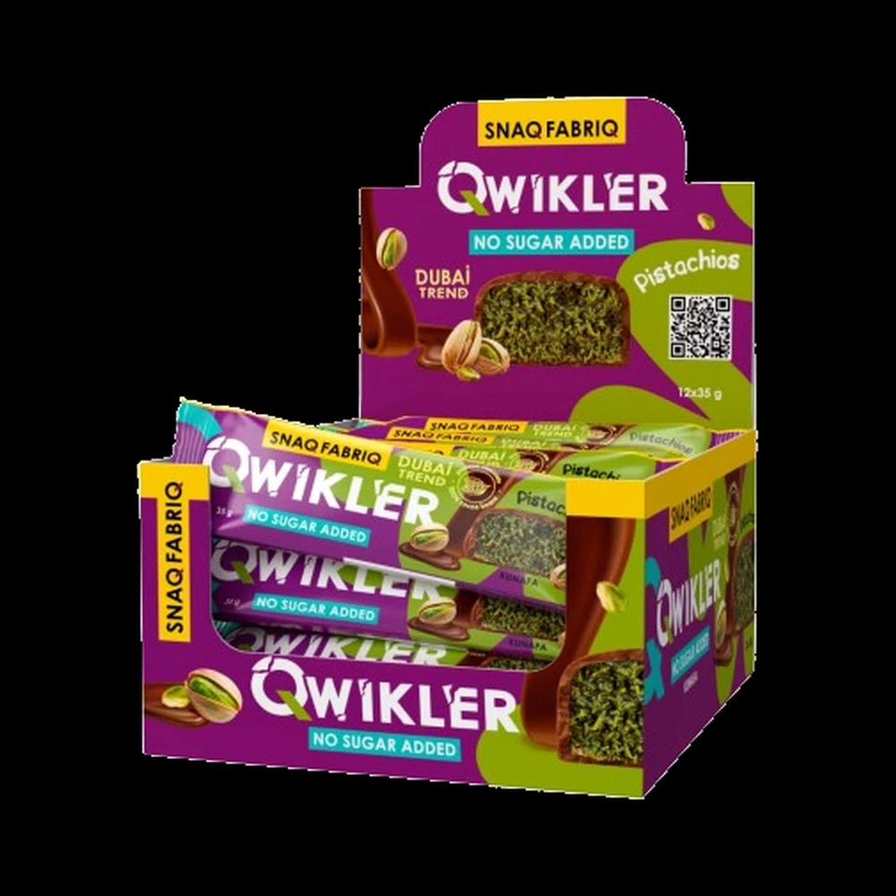 Snaq Fabriq Qwikler Dubai Trend Pistachios Kunafa 35g