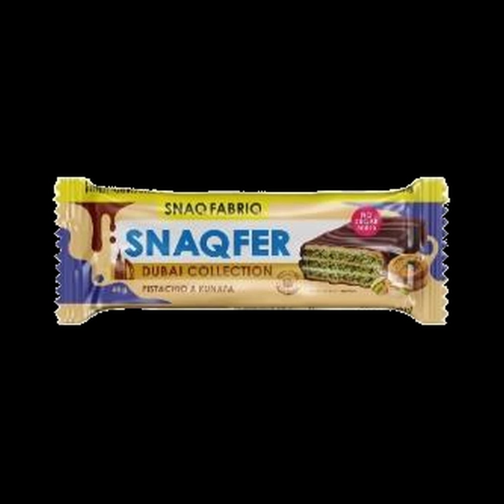 Snaq Fabriq Snaqfer Pistahio kunafa Wafer Bar 45g