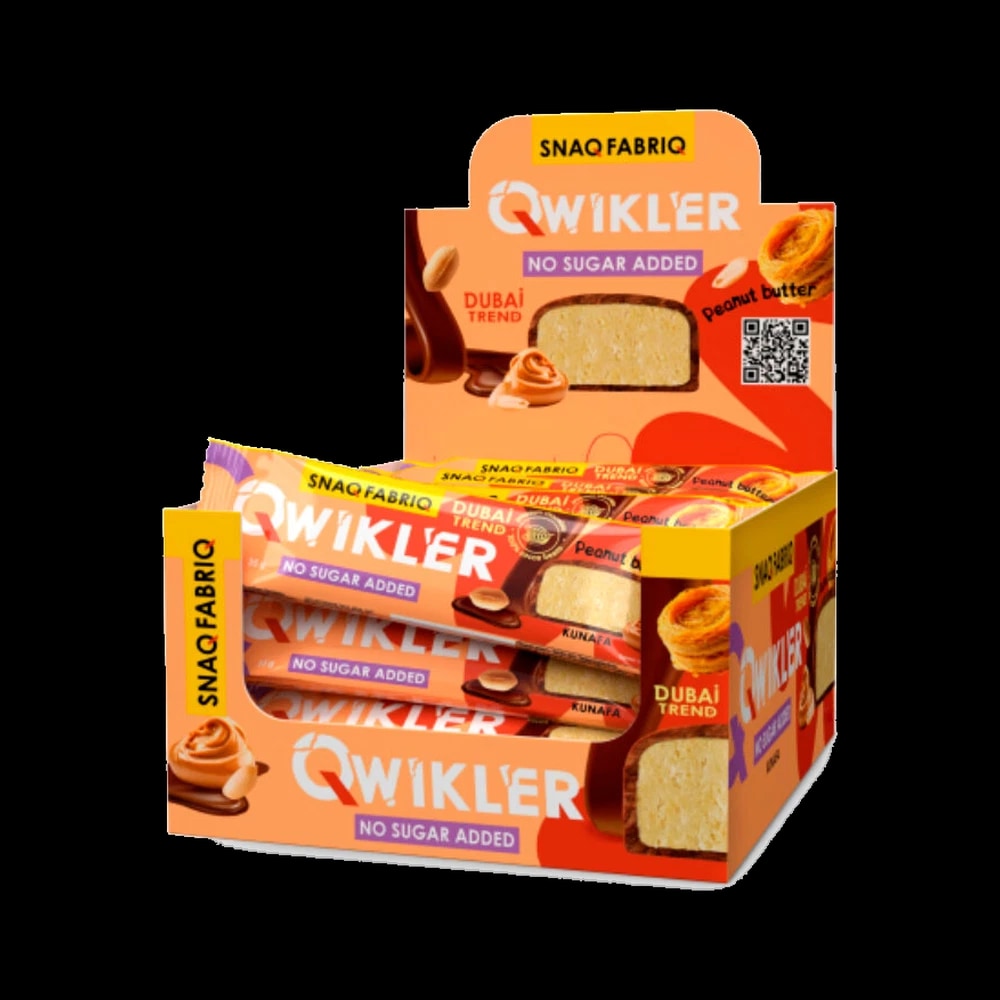 Snaq Fabriq Qwikler Dubai Trend Peanut Butter Kunafa 35g