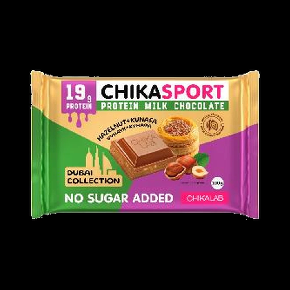 Chikalab protein Milk Hazelnut & Kunafa 100g