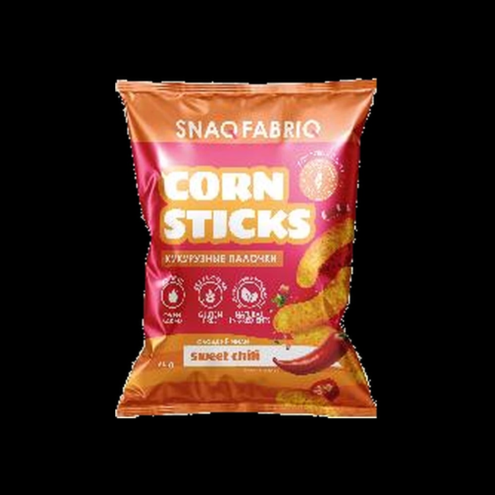 Snaq Fabriq Sweet Chili Corn Sticks 60g