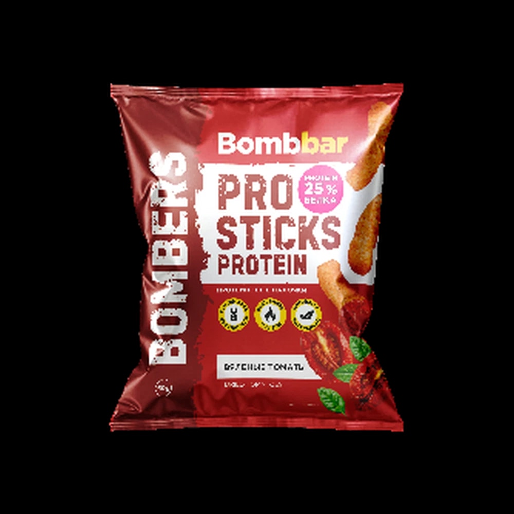 Bombbar Corn Protein Sticks Dried tomatoes 60g